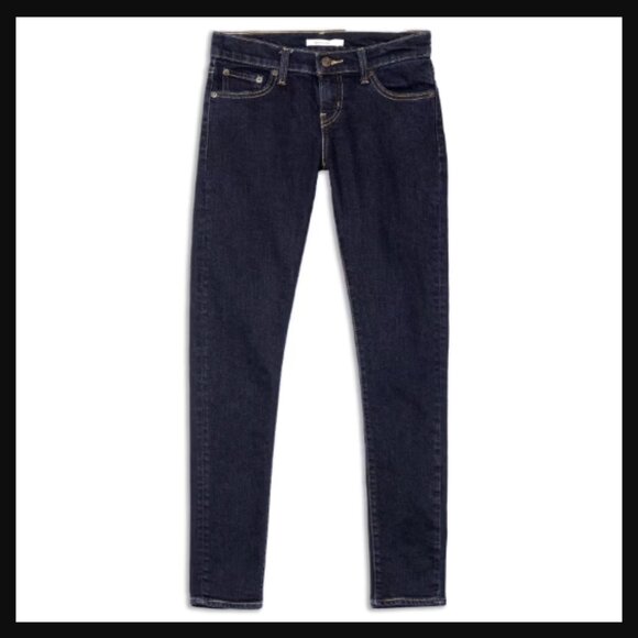 Levi's Jeans 601 Pin Skinny Size 29 / 32 Shade Marbled Sound - Picture 1 of 13